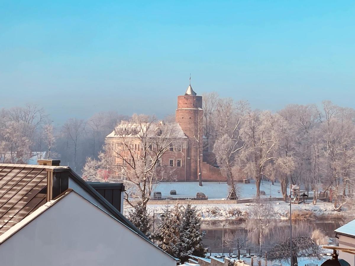 Pokoje Przy Bulwarach Uniejow Kültér fotó
